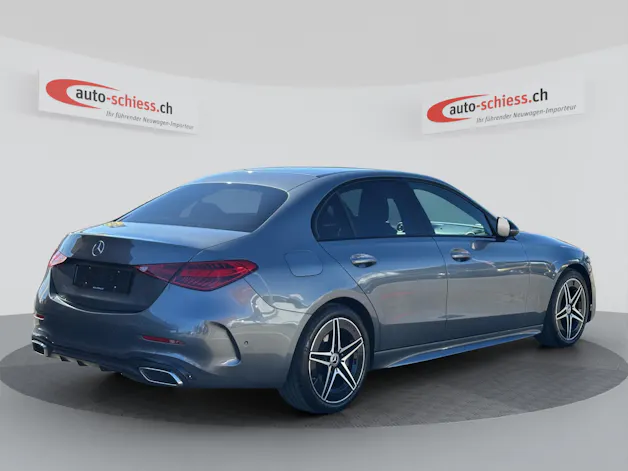 MERCEDES-BENZ C 220 d AMG Night 9G-Tronic