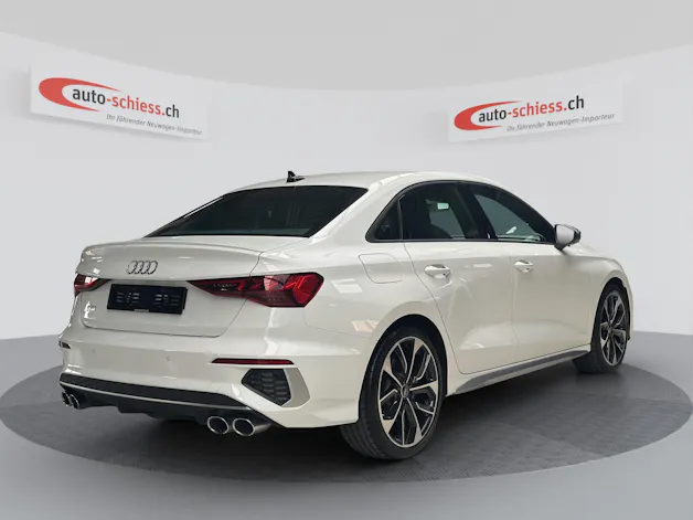 AUDI S3 Limousine 2.0 TFSI quattro S-tronic
