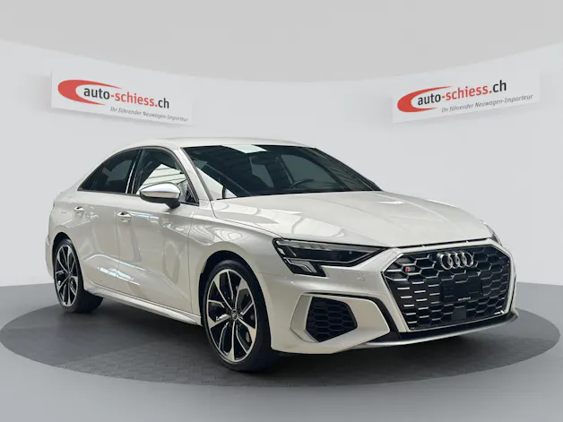 AUDI S3 Limousine 2.0 TFSI quattro S-tronic