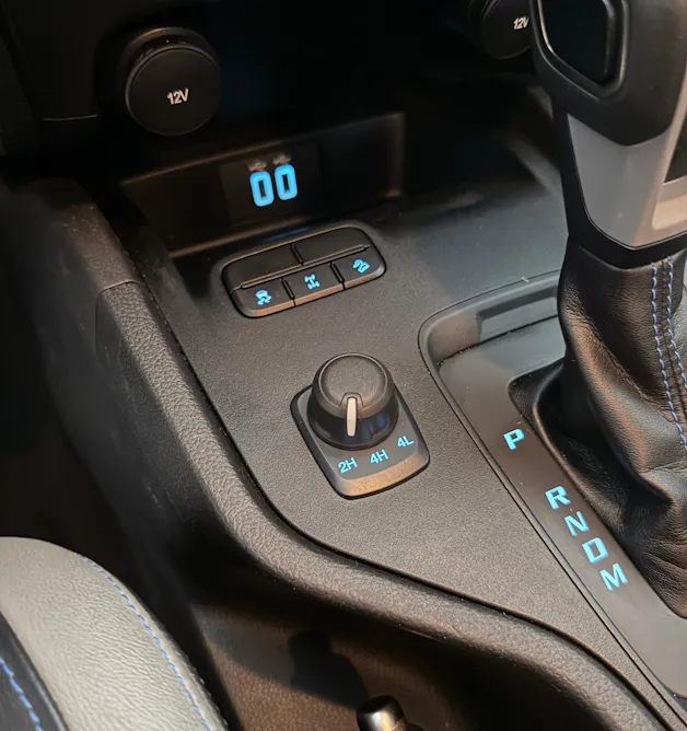 FORD Ranger Raptor 2.0 Eco Blue 4x4 A
