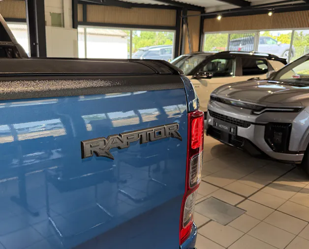 FORD Ranger Raptor 2.0 Eco Blue 4x4 A