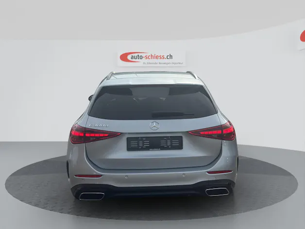 MERCEDES-BENZ C 300 d T AMG Line Night