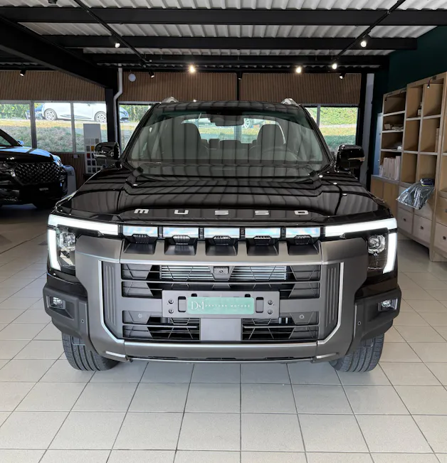 KGM -SsangYong Musso 2.2 Titanium 4WD A
