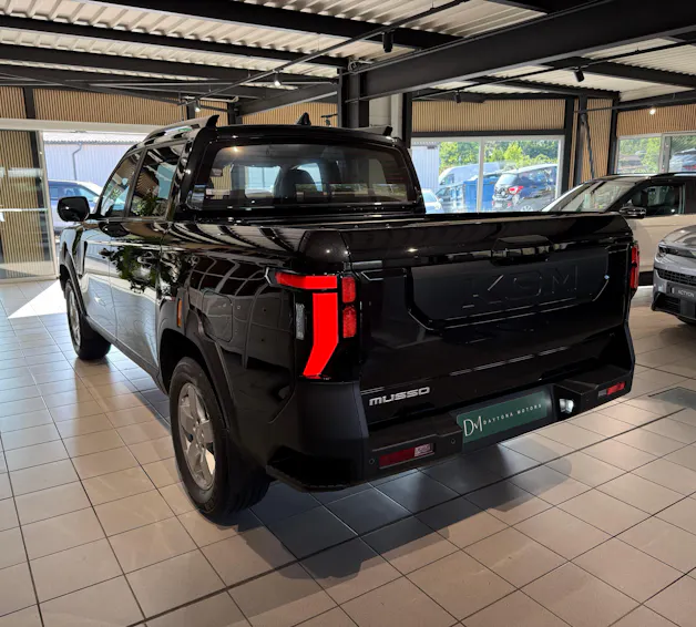 KGM -SsangYong Musso 2.2 Titanium 4WD A