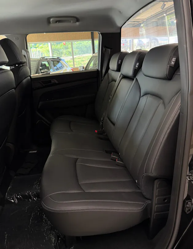 KGM -SsangYong Musso 2.2 Titanium 4WD A