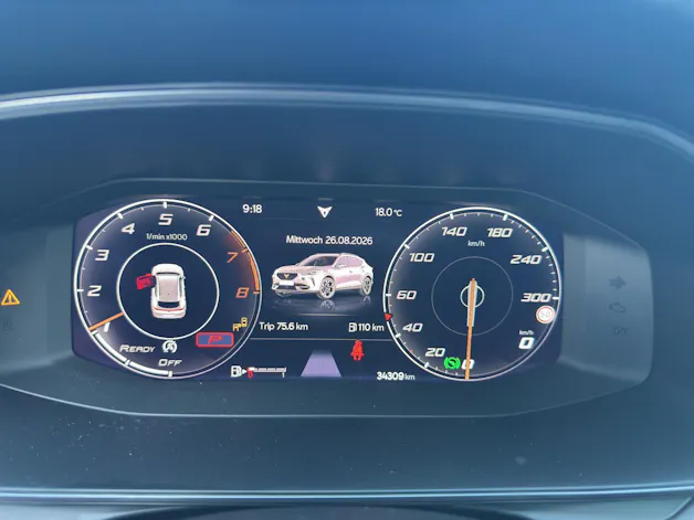 CUPRA Formentor 2.0TSI VZ 4Drive DSG