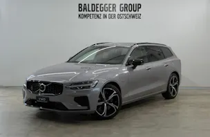 VOLVO V60 2.0 T6 TE Ultra Dark eAWD