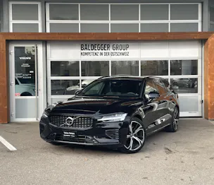 VOLVO V60 T6e AWD Ultim Dark