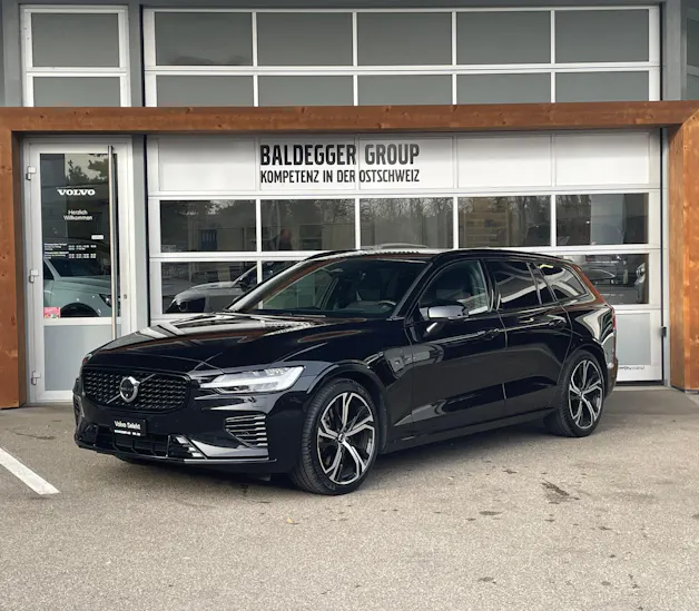 VOLVO V60 T6e AWD Ultim Dark