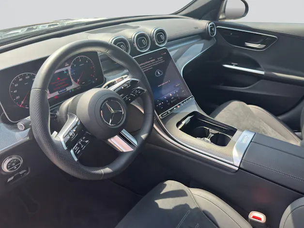 MERCEDES-BENZ C 220 d AMG 4 Matic Line G-Tronic