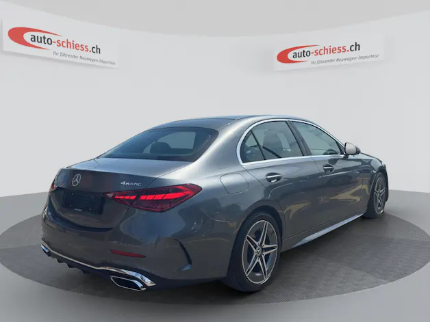 MERCEDES-BENZ C 220 d AMG 4 Matic Line G-Tronic