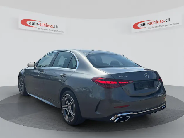 MERCEDES-BENZ C 220 d AMG 4 Matic Line G-Tronic