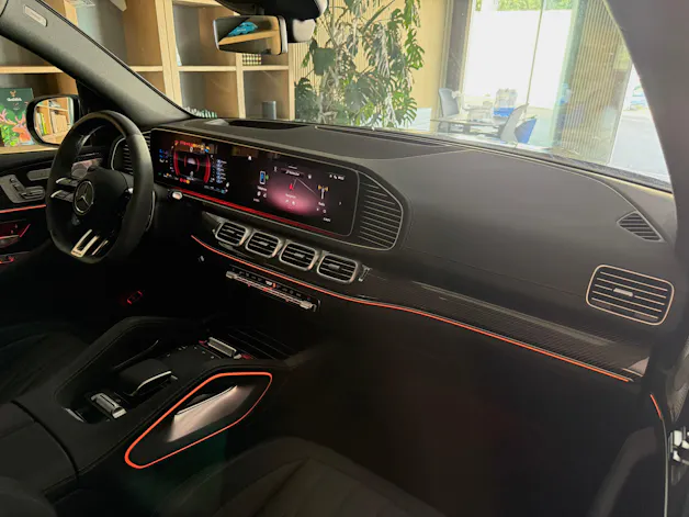 MERCEDES-BENZ GLE 53 AMG 4Matic+ 9G-Speedshift