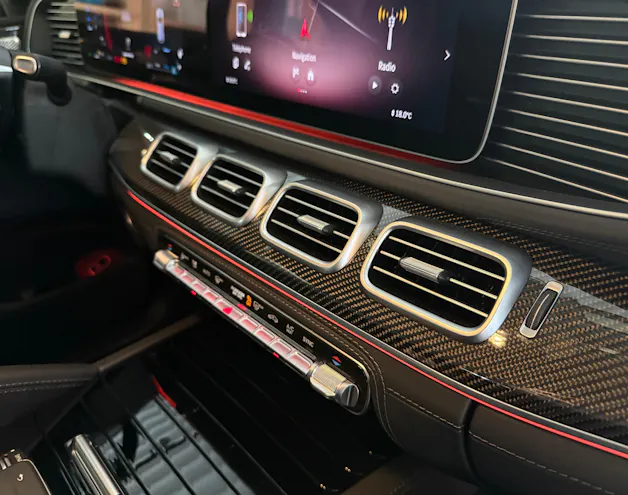MERCEDES-BENZ GLE 53 AMG 4Matic+ 9G-Speedshift