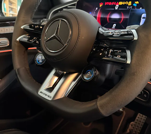 MERCEDES-BENZ GLE 53 AMG 4Matic+ 9G-Speedshift