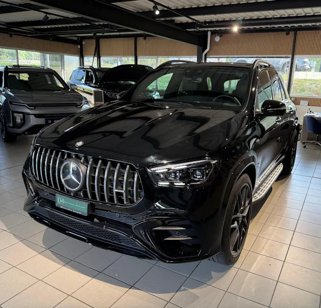 MERCEDES-BENZ GLE 53 AMG 4Matic+ 9G-Speedshift