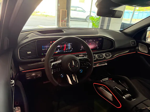 MERCEDES-BENZ GLE 53 AMG 4Matic+ 9G-Speedshift