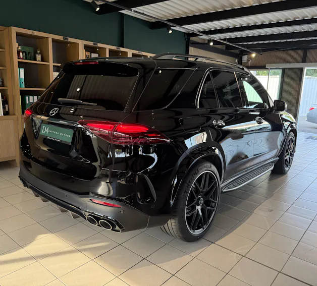 MERCEDES-BENZ GLE 53 AMG 4Matic+ 9G-Speedshift