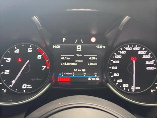 ALFA ROMEO Giulia 2.0 Ti Q4