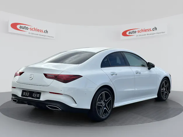 MERCEDES-BENZ CLA 200 AMG Night 7G-DCT