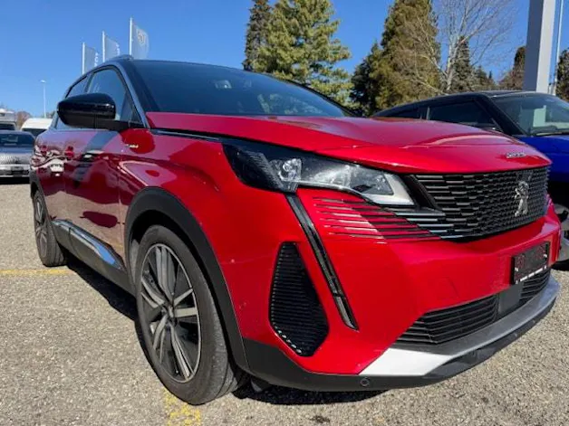 PEUGEOT 3008 300e Hybrid4 GT Pack EAT8