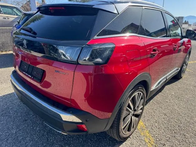PEUGEOT 3008 300e Hybrid4 GT Pack EAT8