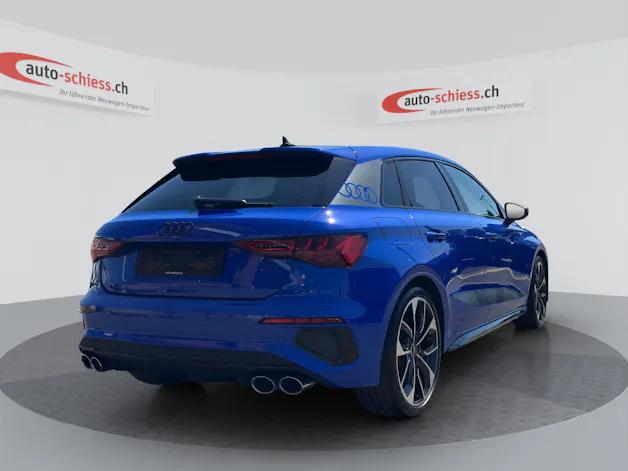 AUDI S3 Sportback 2.0 TFSI quattro S-tronic