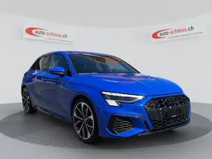 AUDI S3 Sportback 2.0 TFSI quattro S-tronic
