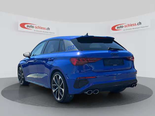 AUDI S3 Sportback 2.0 TFSI quattro S-tronic