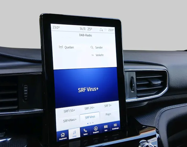 FORD Explorer 3.0 V6 Plug-in Hybrid
