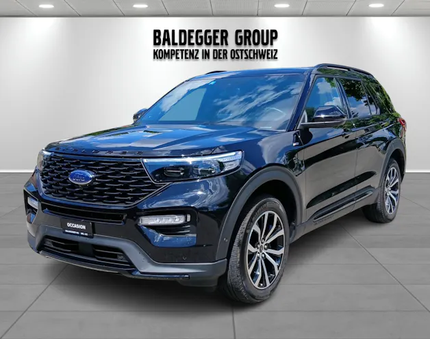 FORD Explorer 3.0 V6 Plug-in Hybrid