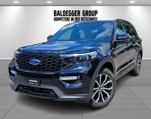 FORD Explorer 3.0 V6 Plug-in Hybrid