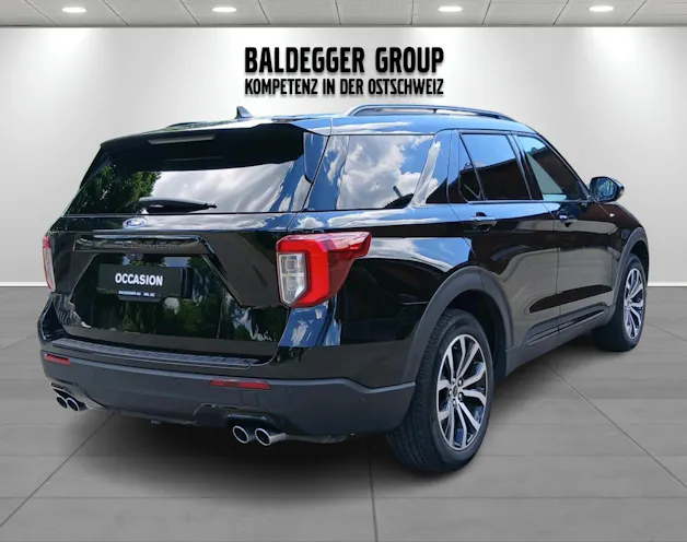 FORD Explorer 3.0 V6 Plug-in Hybrid