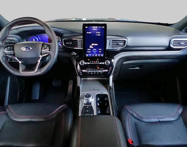 FORD Explorer 3.0 V6 Plug-in Hybrid