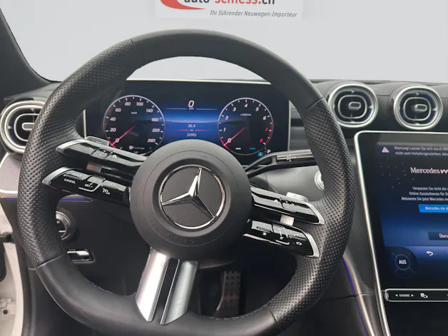 MERCEDES-BENZ C 300 4M AMG Night