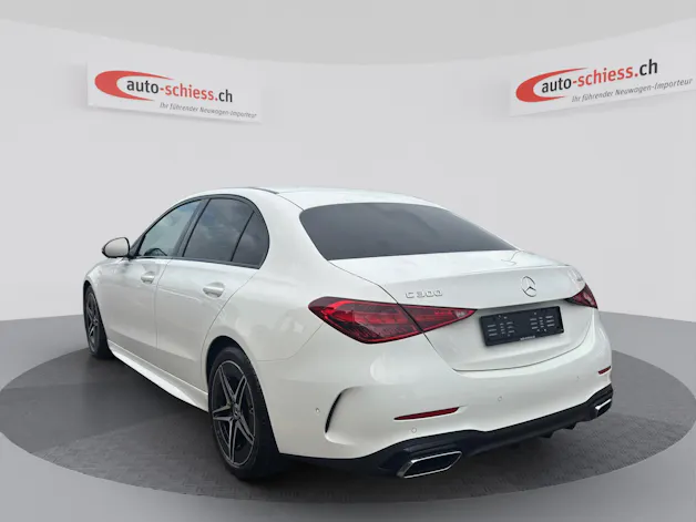 MERCEDES-BENZ C 300 4M AMG Night