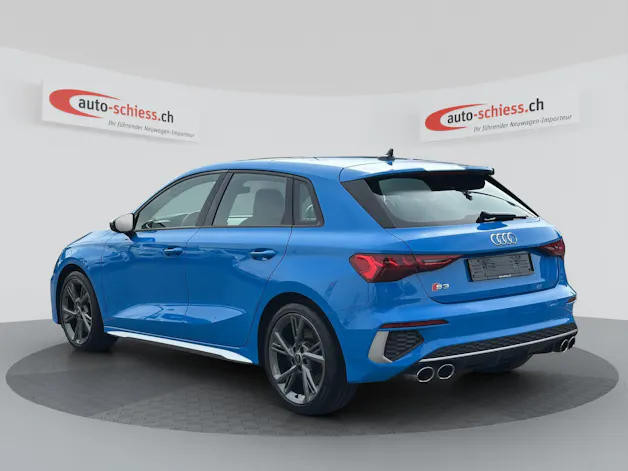 AUDI S3 Sportback 2.0 TFSI quattro S-tronic