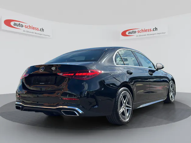 MERCEDES-BENZ C 300 d AMG Line