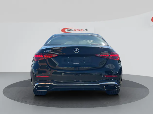 MERCEDES-BENZ C 300 d AMG Line