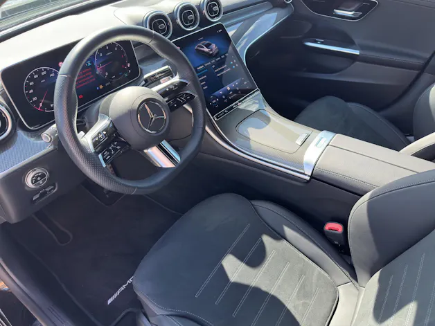 MERCEDES-BENZ C 300 d AMG Line