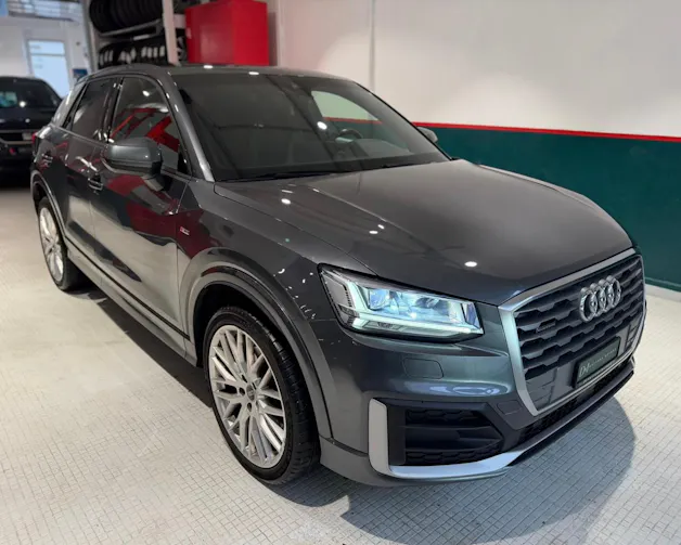 AUDI Q2 2.0 TFSI sport quattro S-tronic