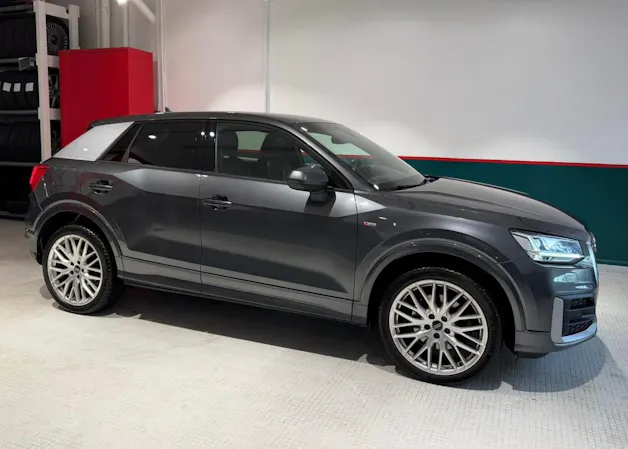 AUDI Q2 2.0 TFSI sport quattro S-tronic
