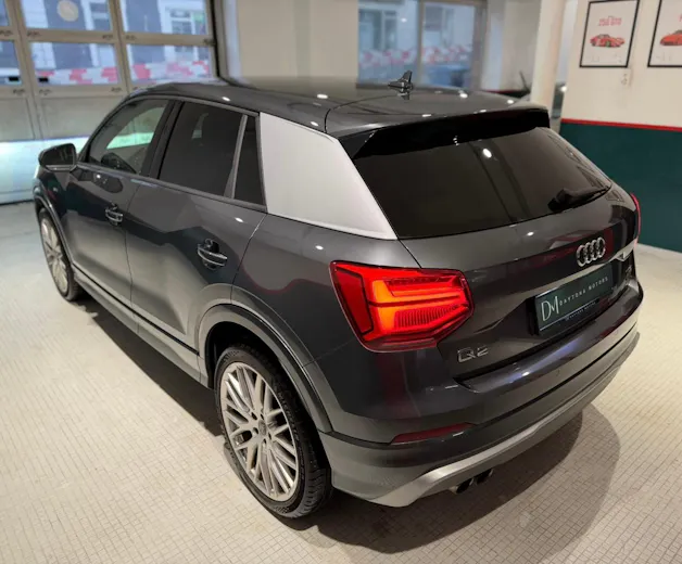 AUDI Q2 2.0 TFSI sport quattro S-tronic