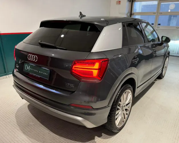 AUDI Q2 2.0 TFSI sport quattro S-tronic