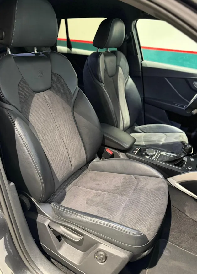 AUDI Q2 2.0 TFSI sport quattro S-tronic