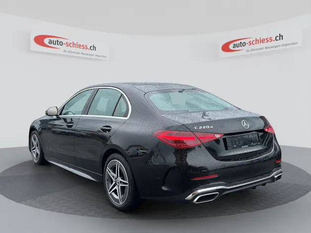 MERCEDES-BENZ C 220 d AMG Line
