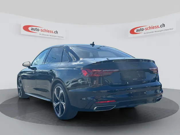AUDI A4 40 TDI S line S-tronic Black