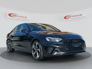 AUDI A4 40 TDI S line S-tronic Black