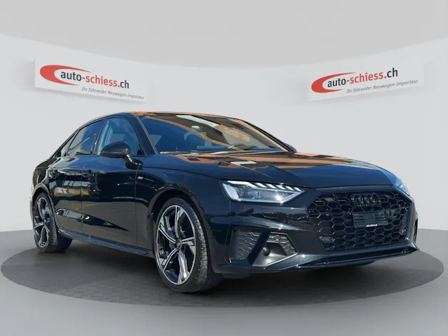 AUDI A4 40 TDI S line S-tronic Black