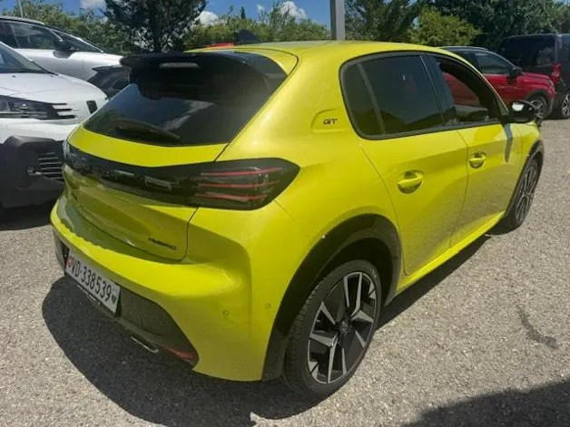 PEUGEOT 208 1.2 MHEV 145 GT